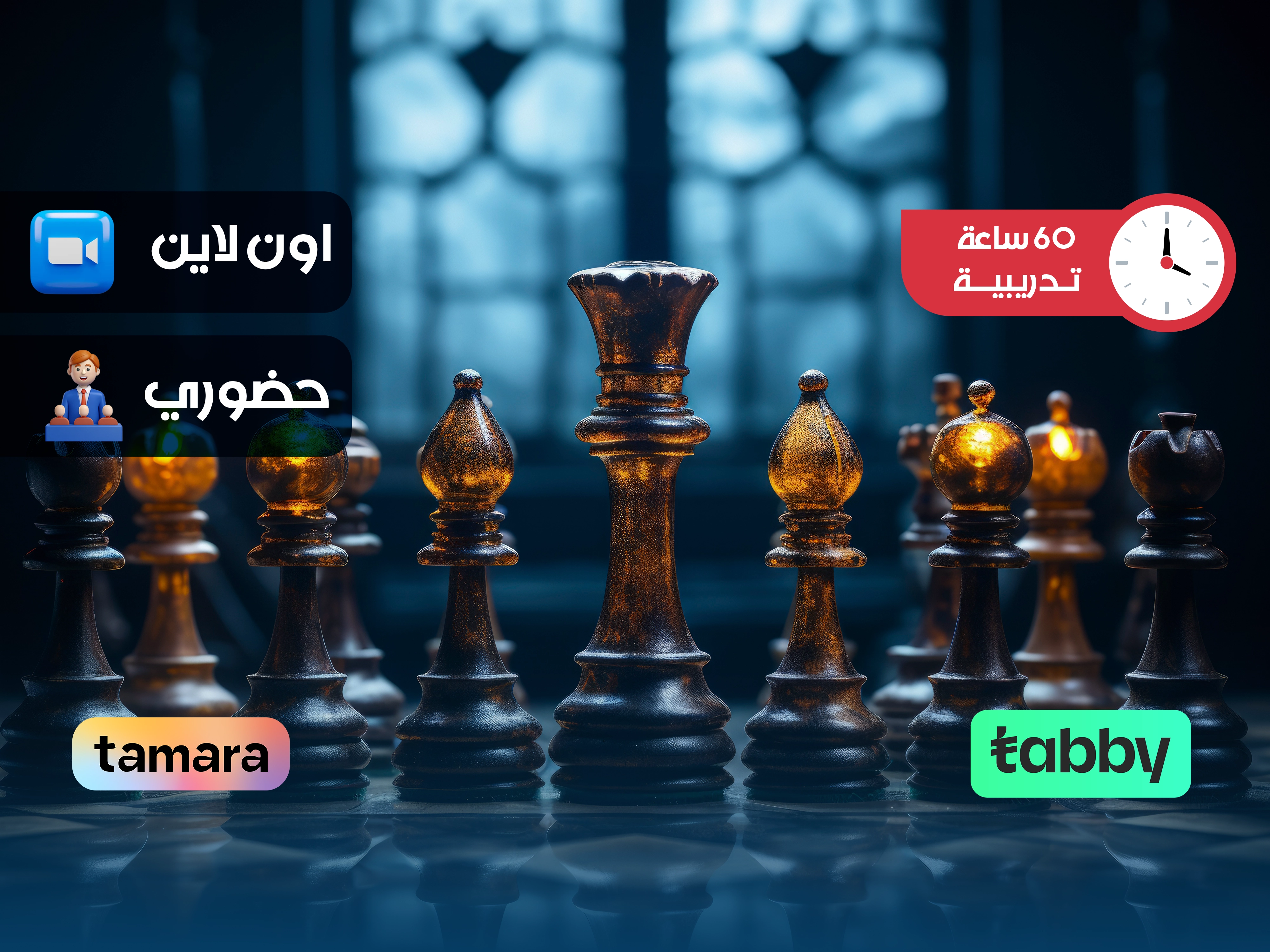 البرنامج التدريبي في  استراتجيات القيادة و التخطيط